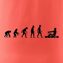 Evoluce veslování 1 človek