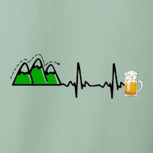 EKG z hor na pivo
