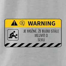 Warning mluvení - sex