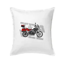 Cestovní enduro červená