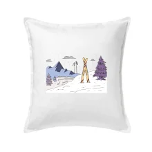 Panorama lyžování