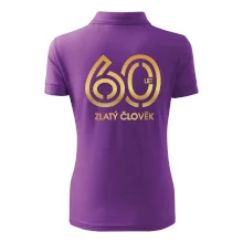 60 let zlatý člověk