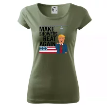 Trump make showers great again