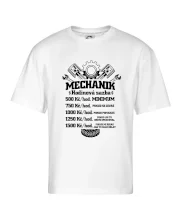 Mechanik - hodinová sazba