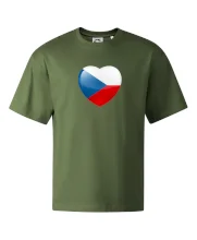 České srdce - vlajka