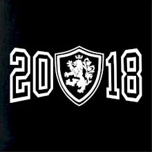 Narozeninový motiv - znak - 2018