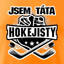 Hokejový erb - Táta hokejisty