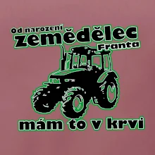Od narození zemědělec, mám to v krvi - Jméno