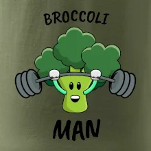 Broccoli man