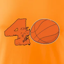 Basketball kulaté narozeniny 40