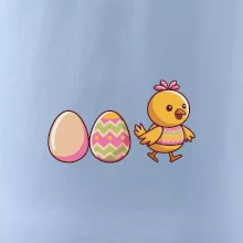 Evoluce vajíčka - velikonoce - kuře