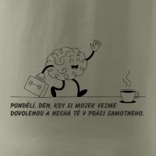 Pondělí, den, kdy si mozek vezme dovolenou