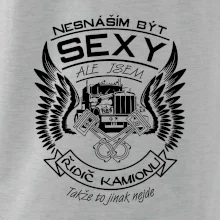 Nesnáším být sexy - řidič kamionu