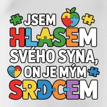 Autismus - Jsem hlasem svého syna, on je mým srdcem