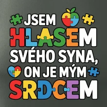 Autismus - Jsem hlasem svého syna, on je mým srdcem