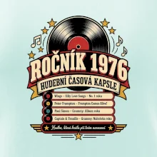 Ročník 1976 hudební časová kapsle
