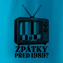 Zpátky před rok 1989 retro televize