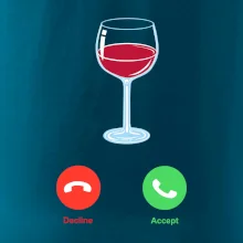 Víno volá (Pecka design)