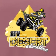 ATV čtyřkolka desert adventure