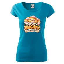 Babčiny buchty jsou lék na všechno roztomilá buchta