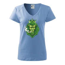 Zhulený lev zelený