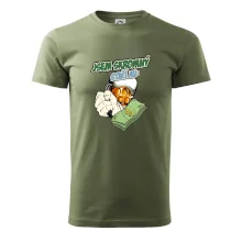 Jsem skromný stačí mi pivo, pěst a prachy