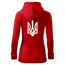 Ukrajina trojzubec velký