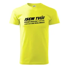 Jsem tvůj žádné vracení