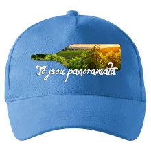 To jsou panoramata vinice