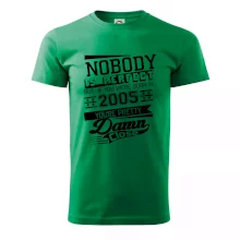 Nobody is perfect - 2005 Nobody is perfect - 2005
