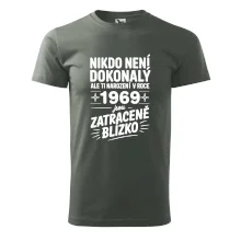 Nikdo není dokonalý ale ti narození v roce 1969 jsou zatraceně blízko