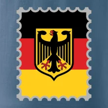 Německá známka - vlajka