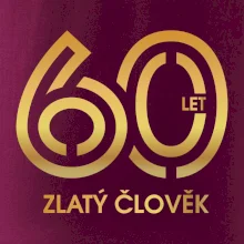 60 let zlatý člověk