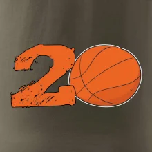 Basketball kulaté narozeniny 20