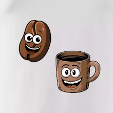 Parové triko - Hrnek a káva