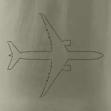 Obrys Boeing 787-8 Dreamliner