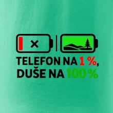 Telefon na 1 % duše na 100 %
