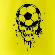 Fotbal lebka splash