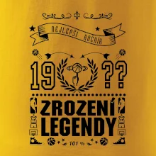 Zrození legendy - pro basketbalistu