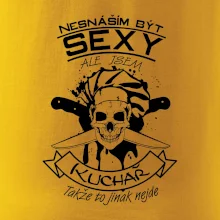 Nesnáším být sexy - Kuchař
