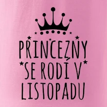 Princezny se rodí v listopadu