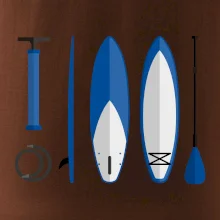 Paddleboard set