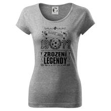 Zrození legendy - pro fotbalistu