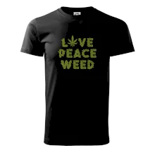Love peace weed