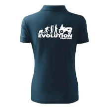 Evoluce traktor