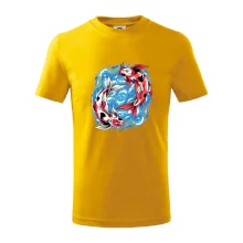 Yin & Yang Koi kapr - červený