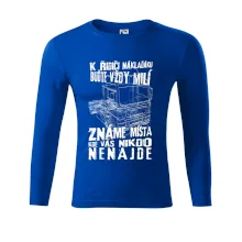 K řidiči náklaďáku buďte vždy milý