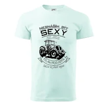 Nesnáším být sexy - Traktorista - Traktor