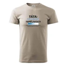 Táta definice trpělivosti