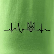 Ekg Ukrajina trojzubec